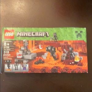 LEGO Minecraft set